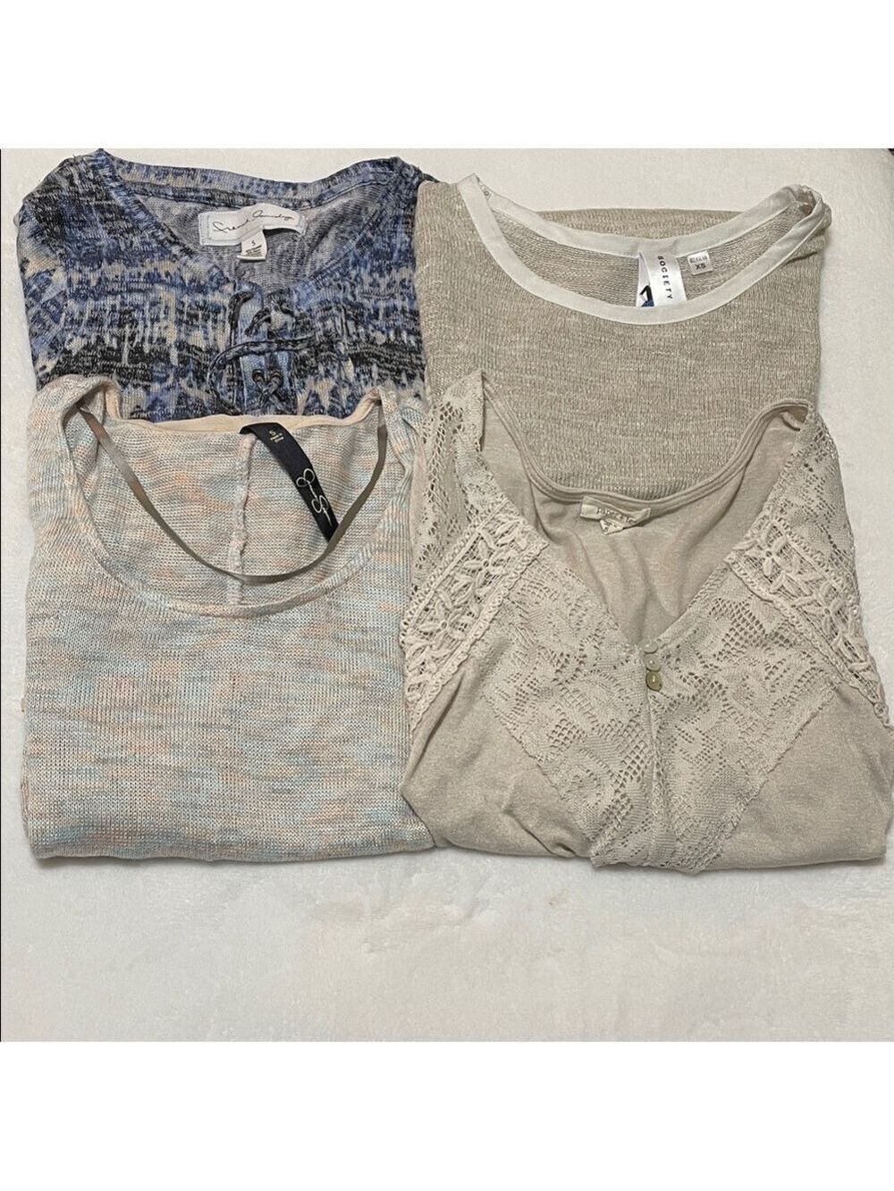 Bundle of Stylish Women's Sweater Top Collection